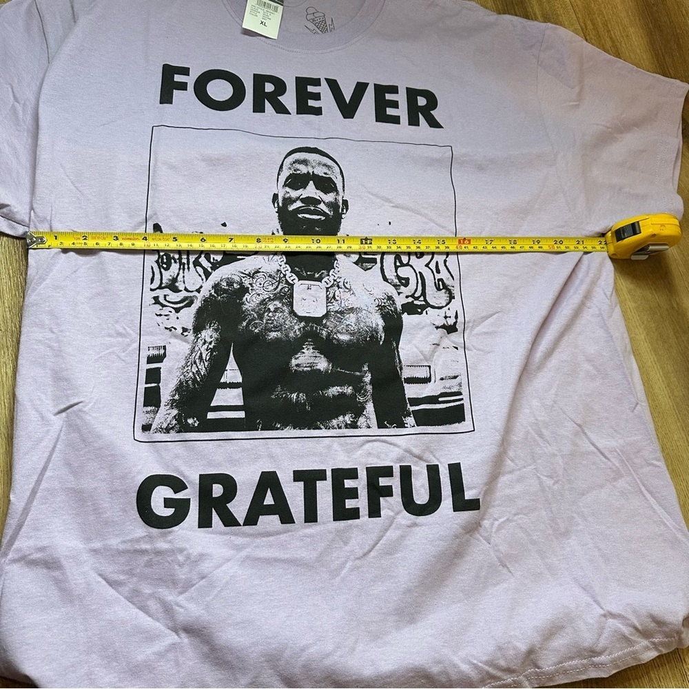 NWT Rue21 Purple Forever Grateful Tee Size XLarge - Picture 10 of 11